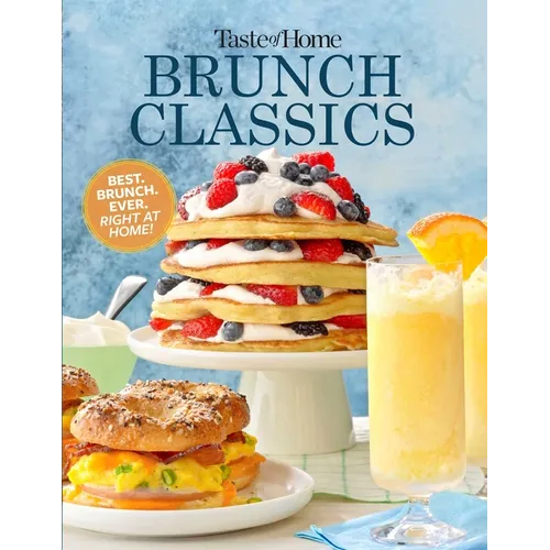 Taste of Home Brunch Classics - Paperback