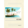 Vintage Lined Notebook Greetings from the Hawaiian Islands, Aloha Nui