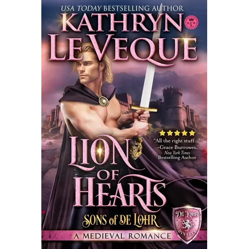Lion of Hearts - Paperback