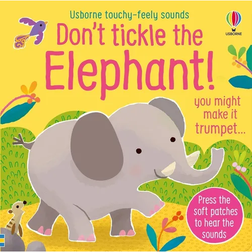 Don't Tickle the Elephant! - Board Book