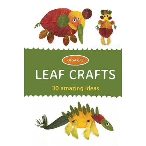 Leaf Crafts - Paperback