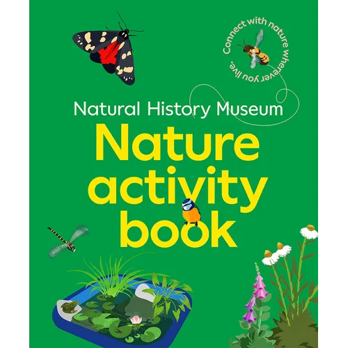 Natural History Museum Nature Activity Book - Paperback