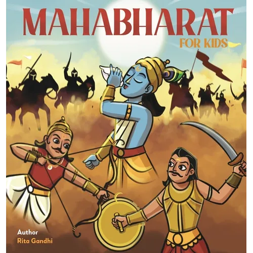 Mahabharat for Kids - Hardcover