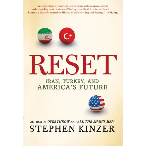 Reset: Iran, Turkey, and America's Future - Paperback