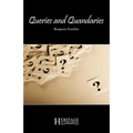 Queries and Quandaries - Paperback