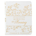 One-Min Devotions Morning Lux-Leather - Leather