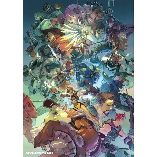 Overwatch Anniversary Puzzle - Hardcover