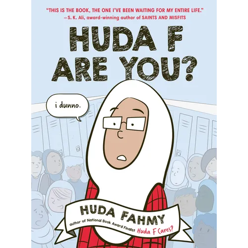 Huda F Are You?: A Graphic Novel - Paperback