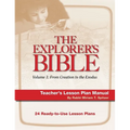Explorer's Bible 1 Lesson Plan Manual - Paperback