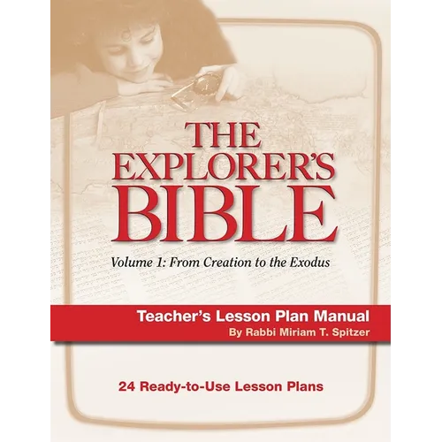 Explorer's Bible 1 Lesson Plan Manual - Paperback