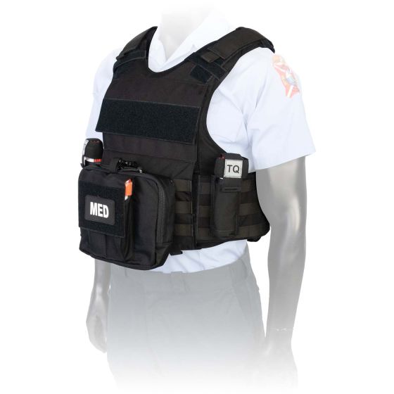 Responder Ballistic PPE Vest System - North American Rescue - NIJ IIIA
