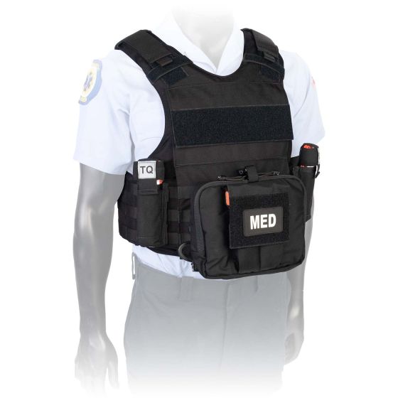 Responder Ballistic PPE Vest System - North American Rescue - NIJ IIIA