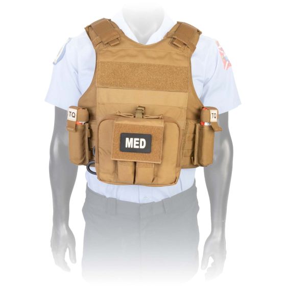 Responder Ballistic PPE Vest System - North American Rescue - NIJ IIIA