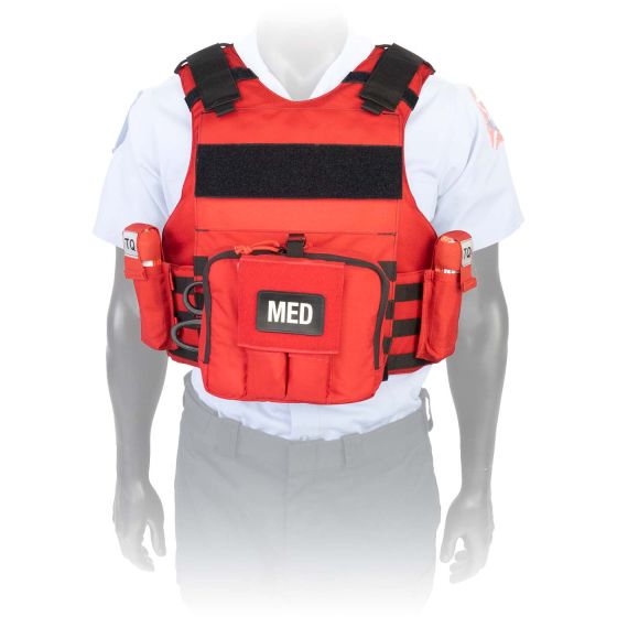 Responder Ballistic PPE Vest System - North American Rescue - NIJ IIIA