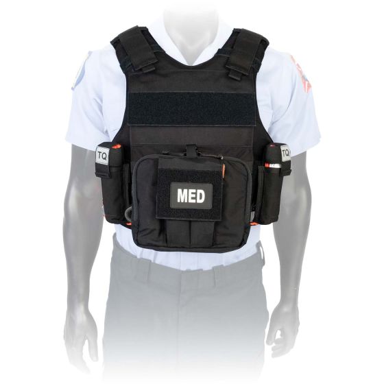 Responder Ballistic PPE Vest System - North American Rescue - NIJ IIIA