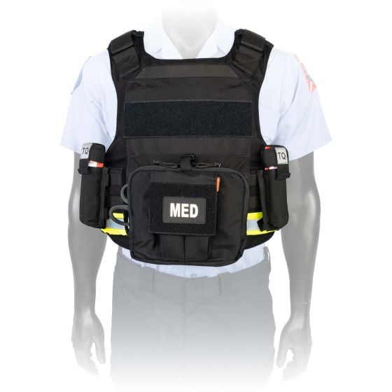 Responder Ballistic PPE Vest System - North American Rescue - NIJ IIIA