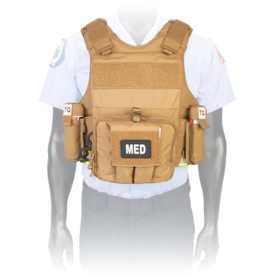 Responder Ballistic PPE Vest System - North American Rescue - NIJ IIIA
