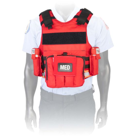 Responder Ballistic PPE Vest System - North American Rescue - NIJ IIIA