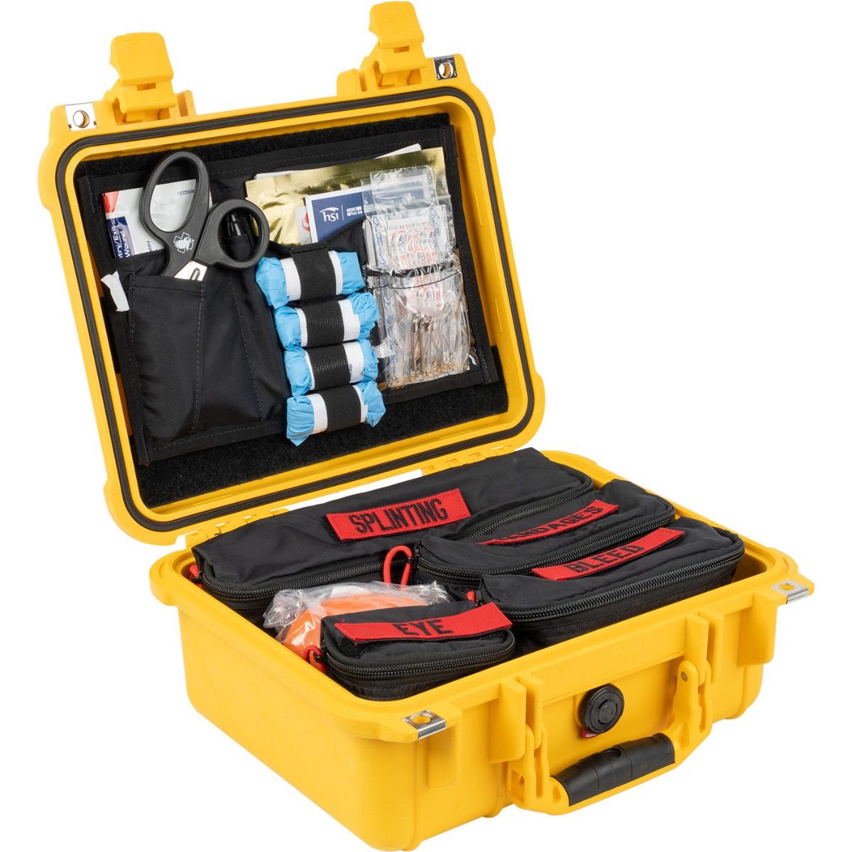 Trauma & First AID Boating Kit - North American Rescue - Complete Kit