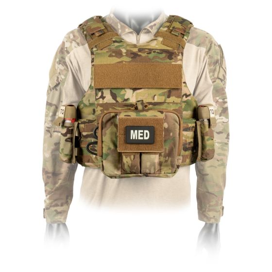Responder Ballistic PPE Vest System - North American Rescue - NIJ IIIA