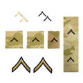 U.S. Army (E2) Private Rank Bundle (Female)