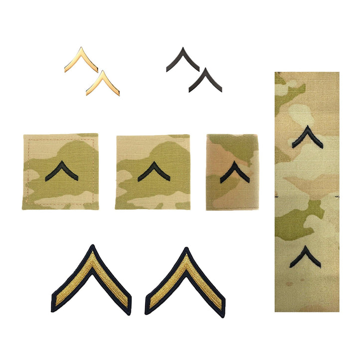 Army Rank Bundles