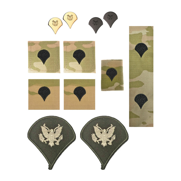 Army AGSU Rank Bundles