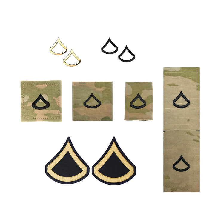 army rank bundels