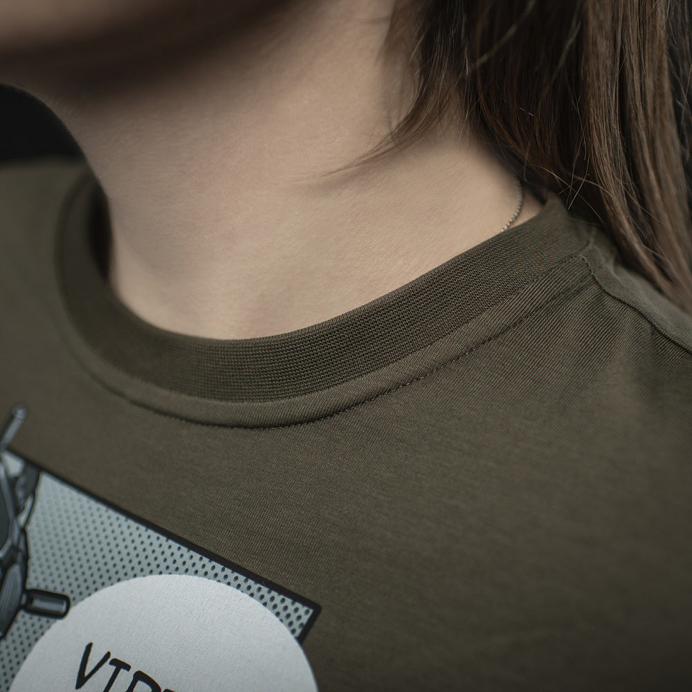 M-Tac T-Shirt Comics Drone Girl
