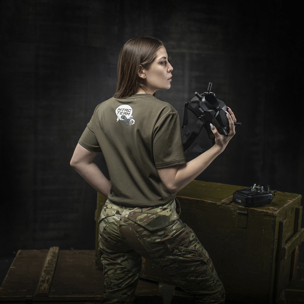 M-Tac T-Shirt Comics Drone Girl