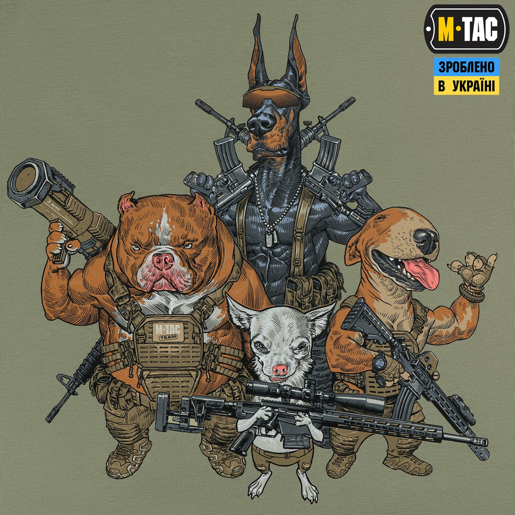 M-Tac T-Shirt Rex Team