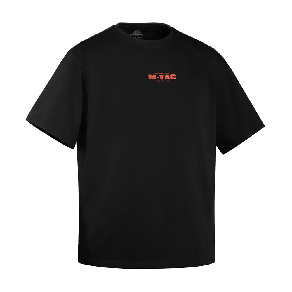 M-Tac Oversize T-Shirt Worn to the Bone