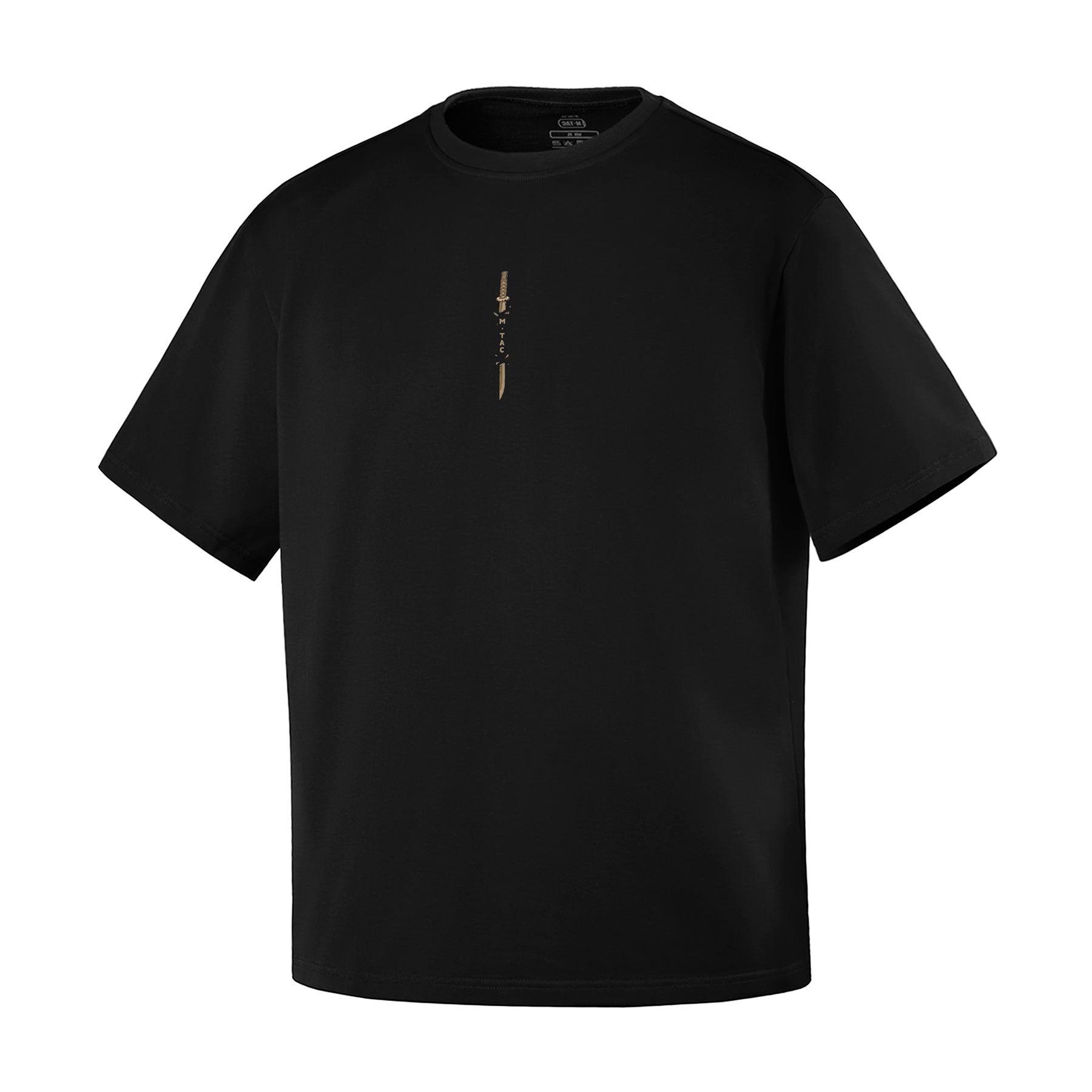 M-Tac Oversize T-Shirt Gold Samurai