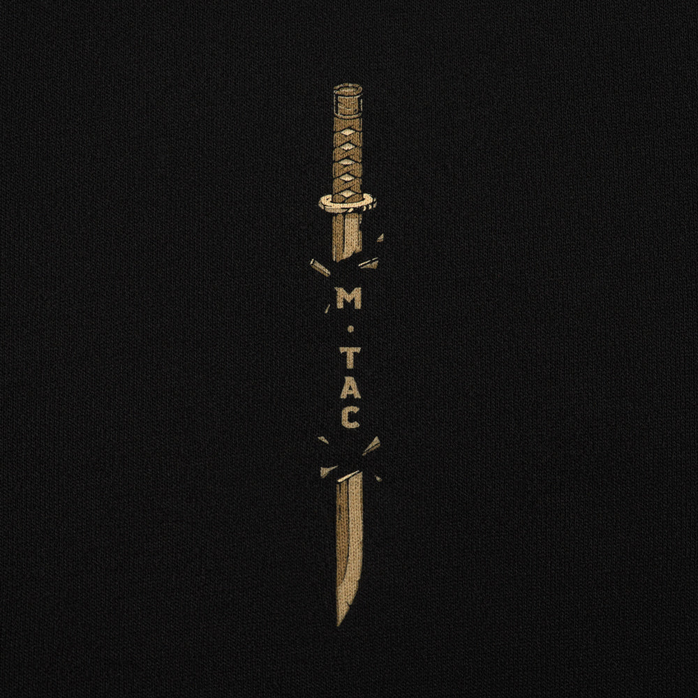 M-Tac Oversize T-Shirt Gold Samurai