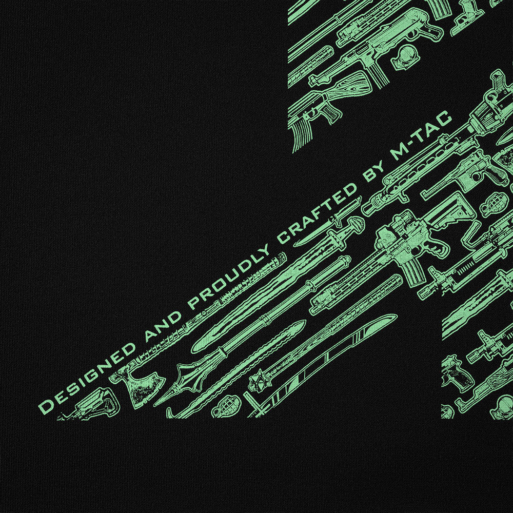 M-Tac Sleeveless T-Shirt WAR Cotton Hard