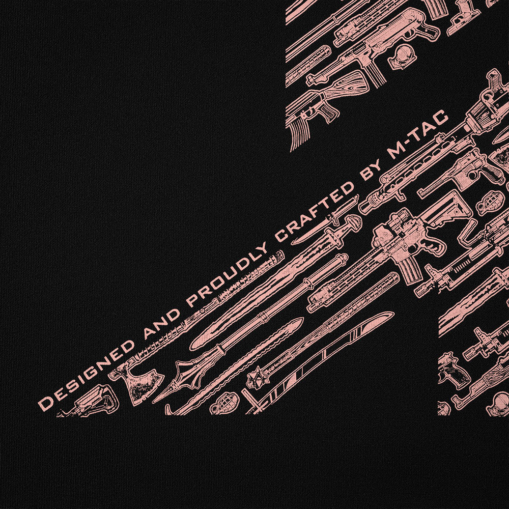M-Tac Sleeveless T-Shirt WAR Cotton Hard