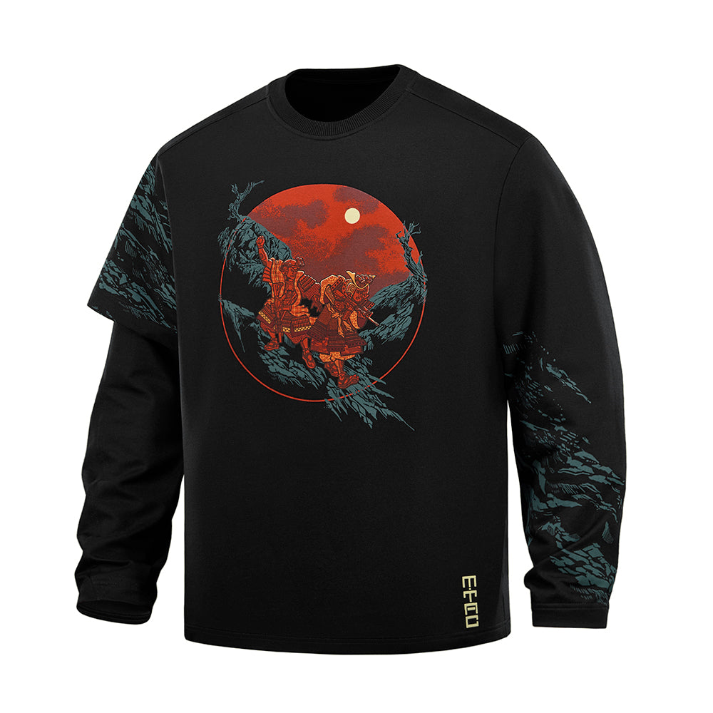 M-Tac Sweatshirt Two Samurai
