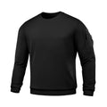 M-Tac Crewneck Sweatshirt Nylon Pocket Cotton Hard
