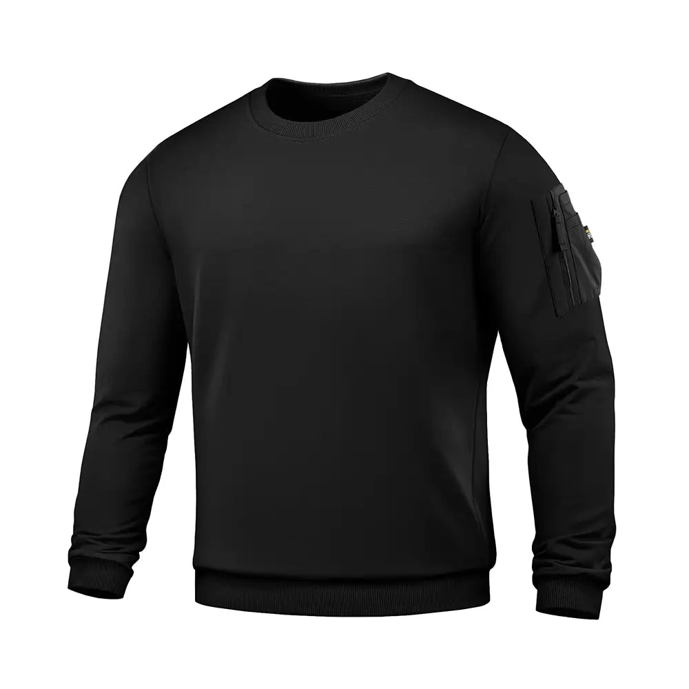 M-Tac Crewneck Sweatshirt Nylon Pocket Cotton Hard