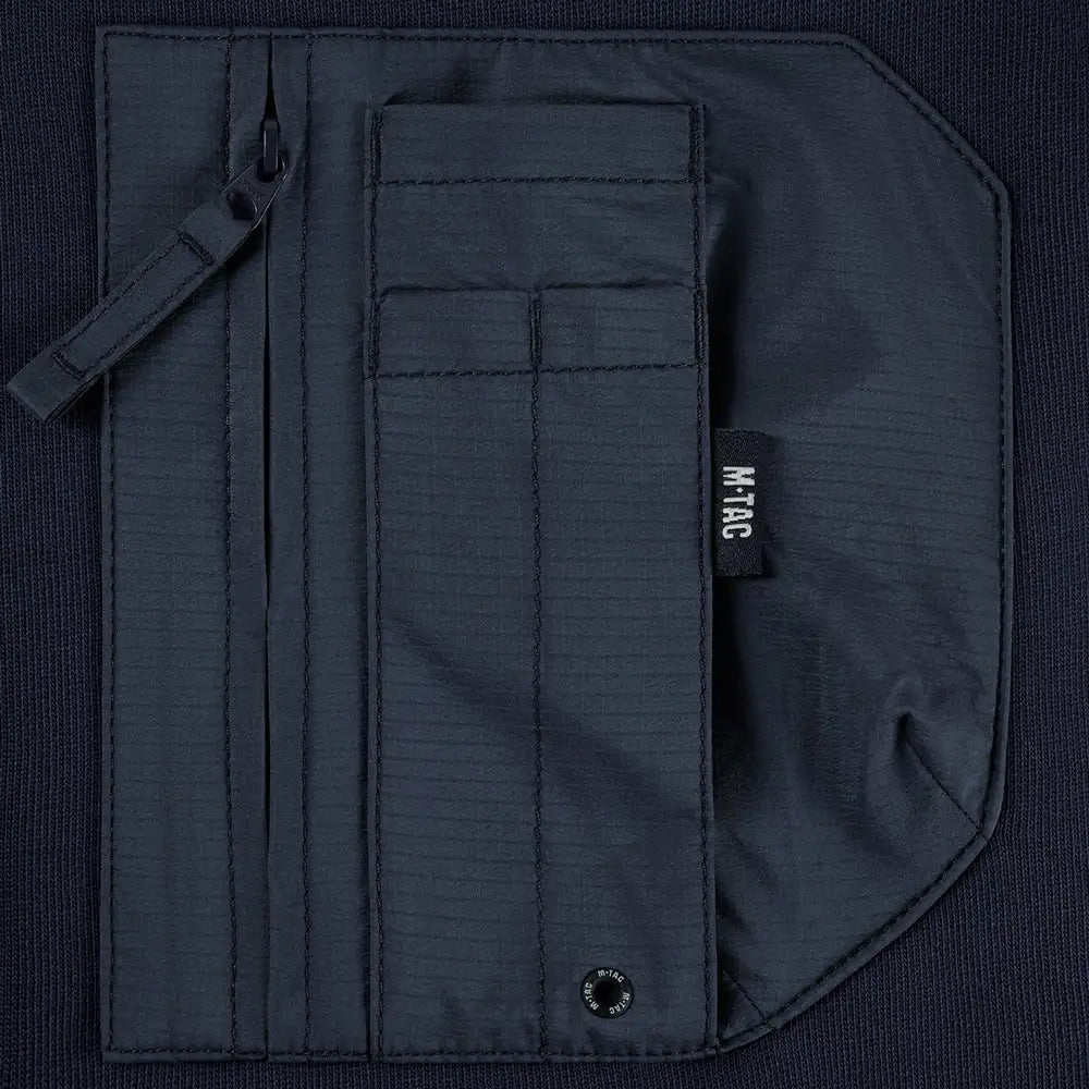M-Tac Crewneck Sweatshirt Nylon Pocket Cotton Hard