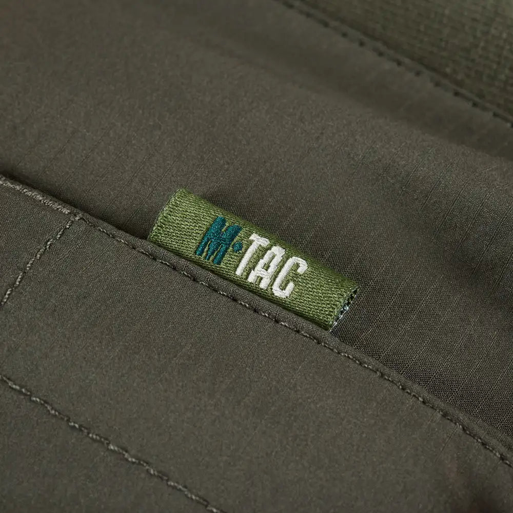 M-Tac Crewneck Sweatshirt Nylon Pocket Cotton Hard