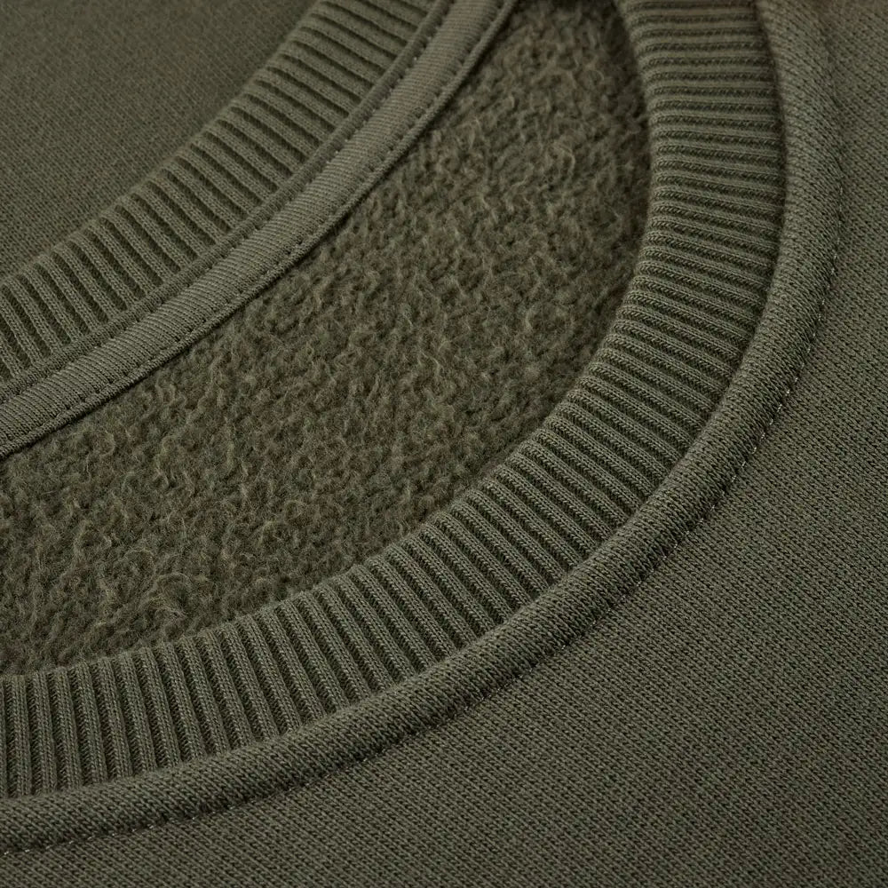 M-Tac Crewneck Sweatshirt Nylon Pocket Cotton Hard