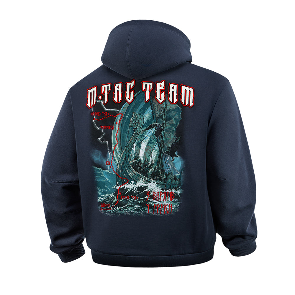 M-Tac Zip Hoodie The Way Cotton Hard