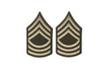 U.S. Army AGSU E-8 Master Sergeant Chevron Sew on Rank (Female)