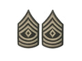 U.S. Army AGSU E-8 First Sergeant Chevron Sew on Rank (Female)
