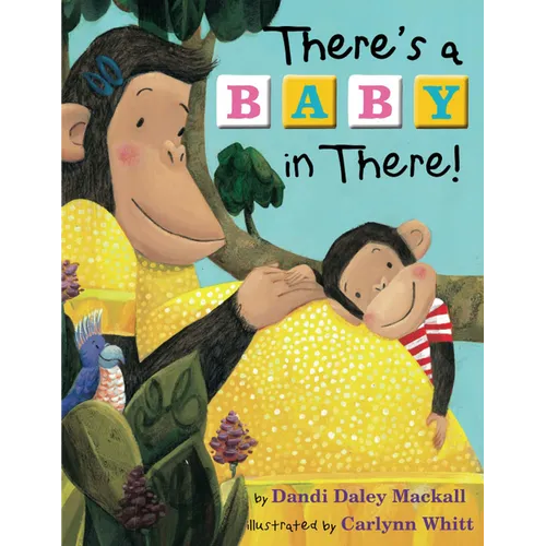 There's a Baby in There! - Paperback