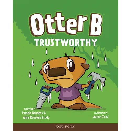 Otter B Trustworthy - Hardcover
