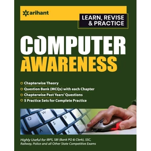 4901102Obj.Computer Awareness-E - Paperback