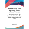 History Of The 124th Regiment, Illinois Infantry Volunteers: Otherwise Known As The Hundred And Two Dozen, From August, 1862 To August, 1865 (1880)