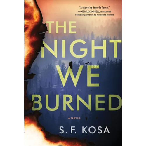 The Night We Burned - Paperback